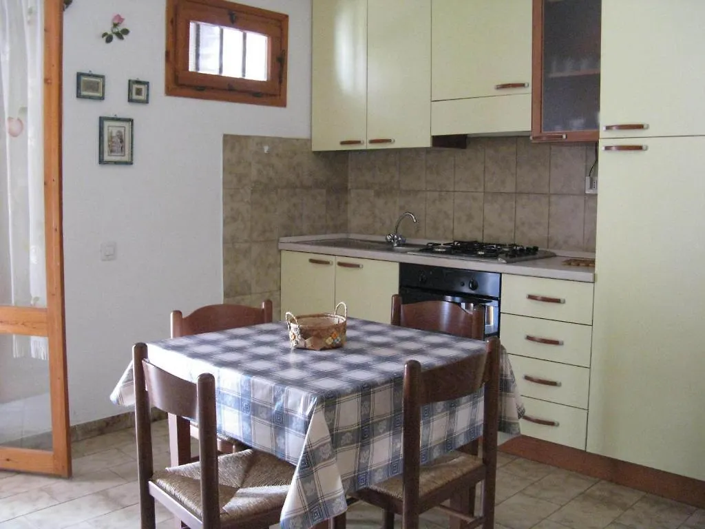 Case Del Borgo Isola Rossa Apartman