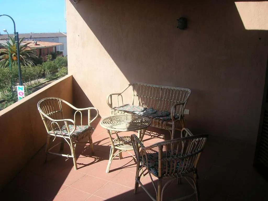 Case Del Borgo Isola Rossa Apartman