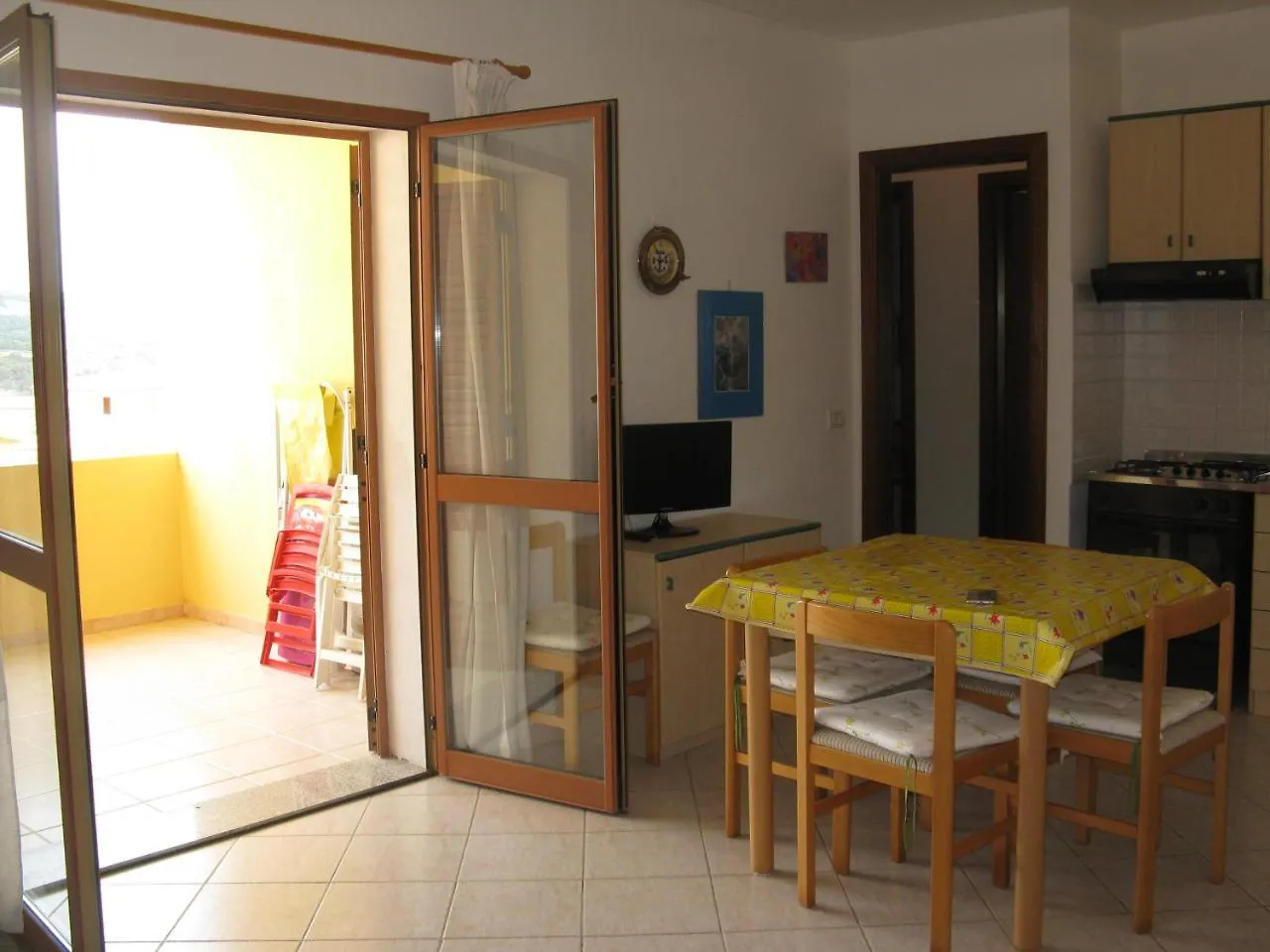 Case Del Borgo Isola Rossa Apartman
